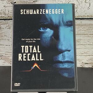 Total Recall‎ [DVD 1997] Arnold Schwarzenegger Sharon Stone Michael Ironside